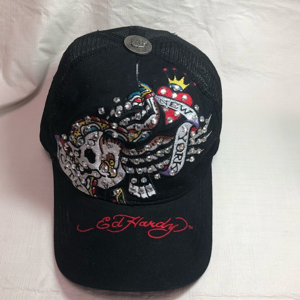 Ed Hardy New York Trucker Hat